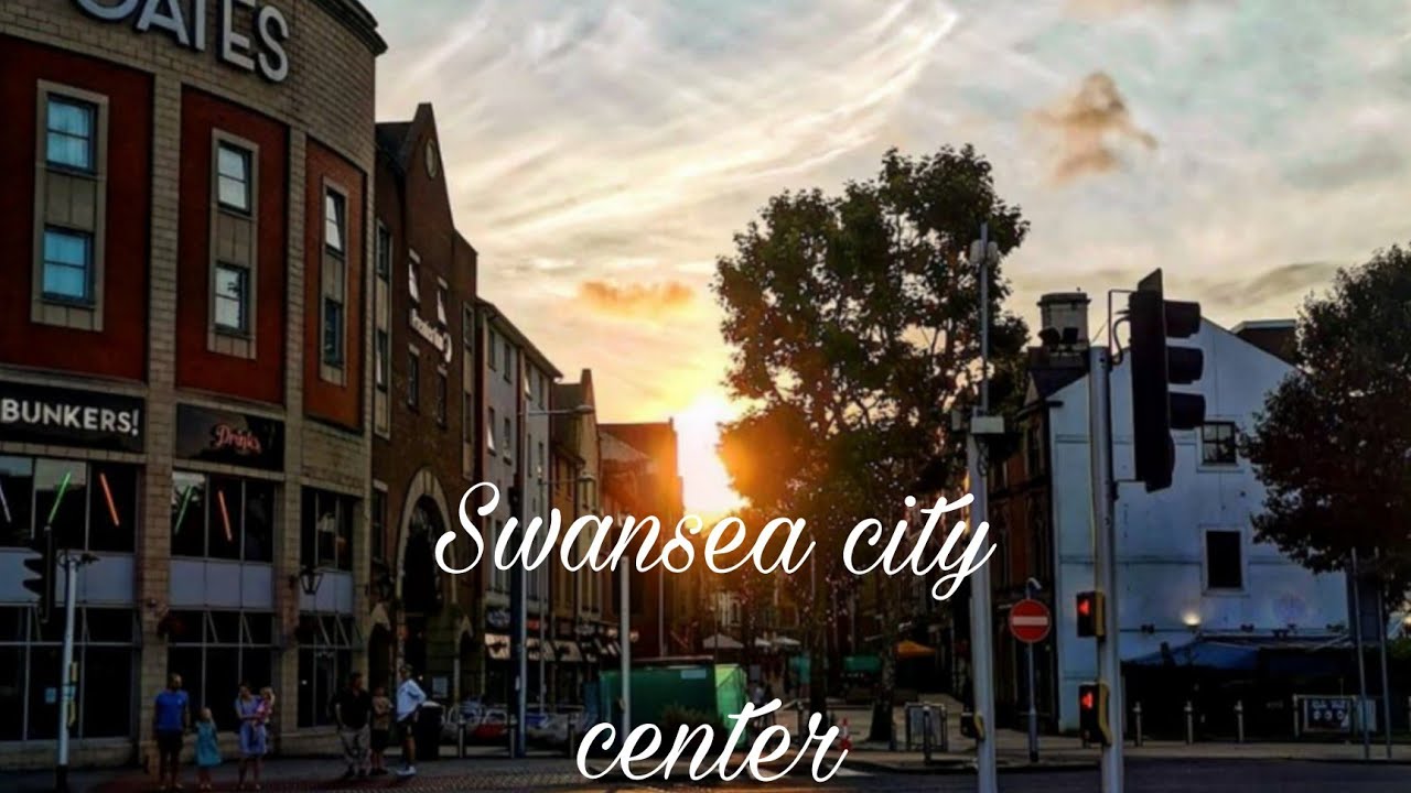Swansea city center #iceland #anturusgirl