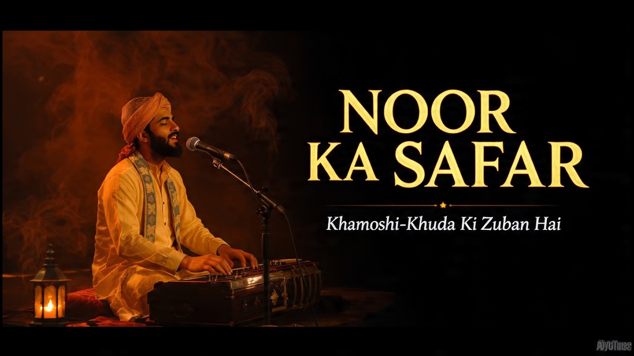 Noor Ka Safar | Khamoshi-Khuda ki Zuban Hai | Sufi Kalaam 2026