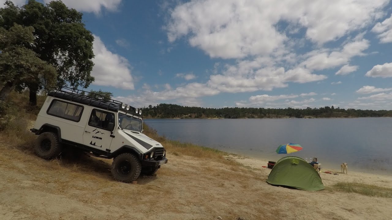 UMM fim de semana em Montargil (UMM alter turbo ) #umm #umm alter turbo #overland #campismo
