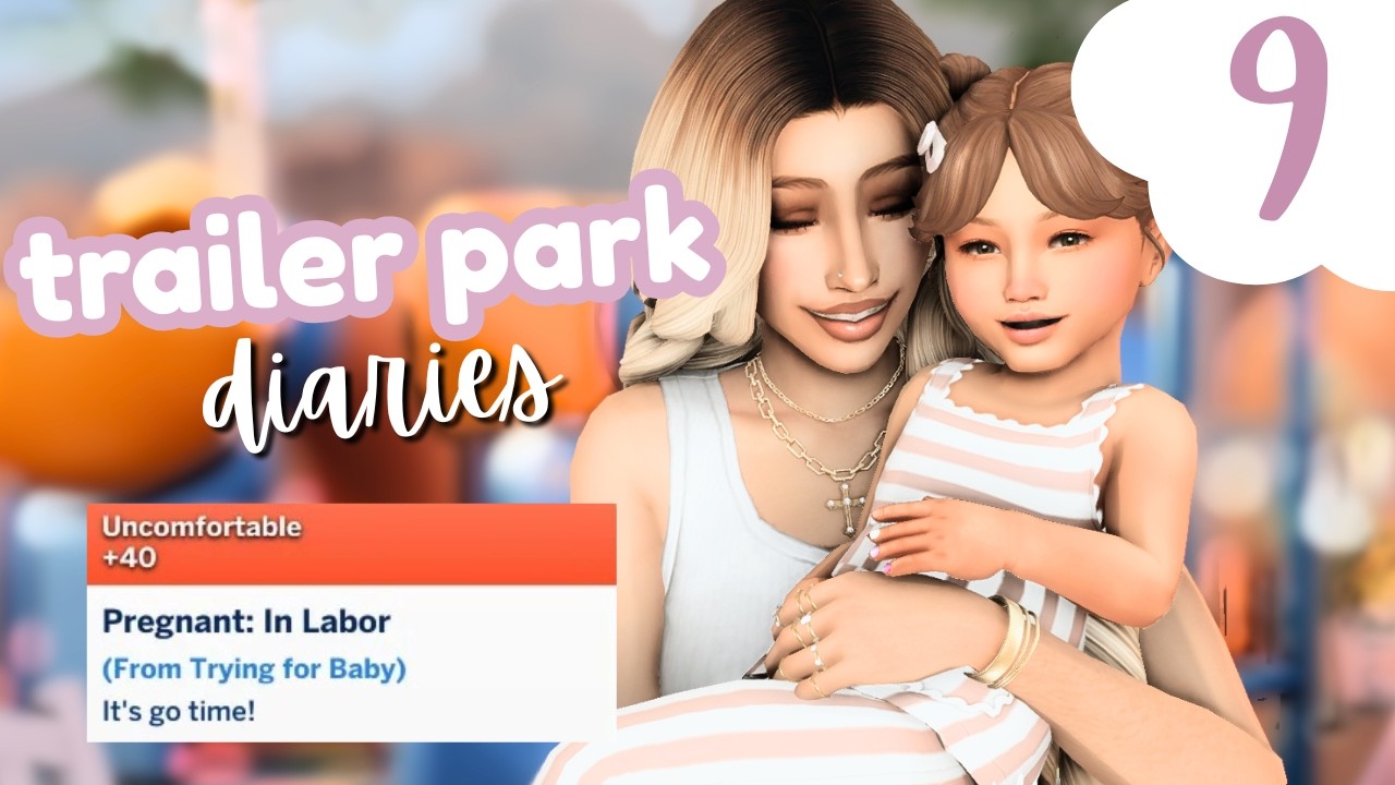Dominique Goes Into Labour... | Trailer Park Diaries | EP. 9