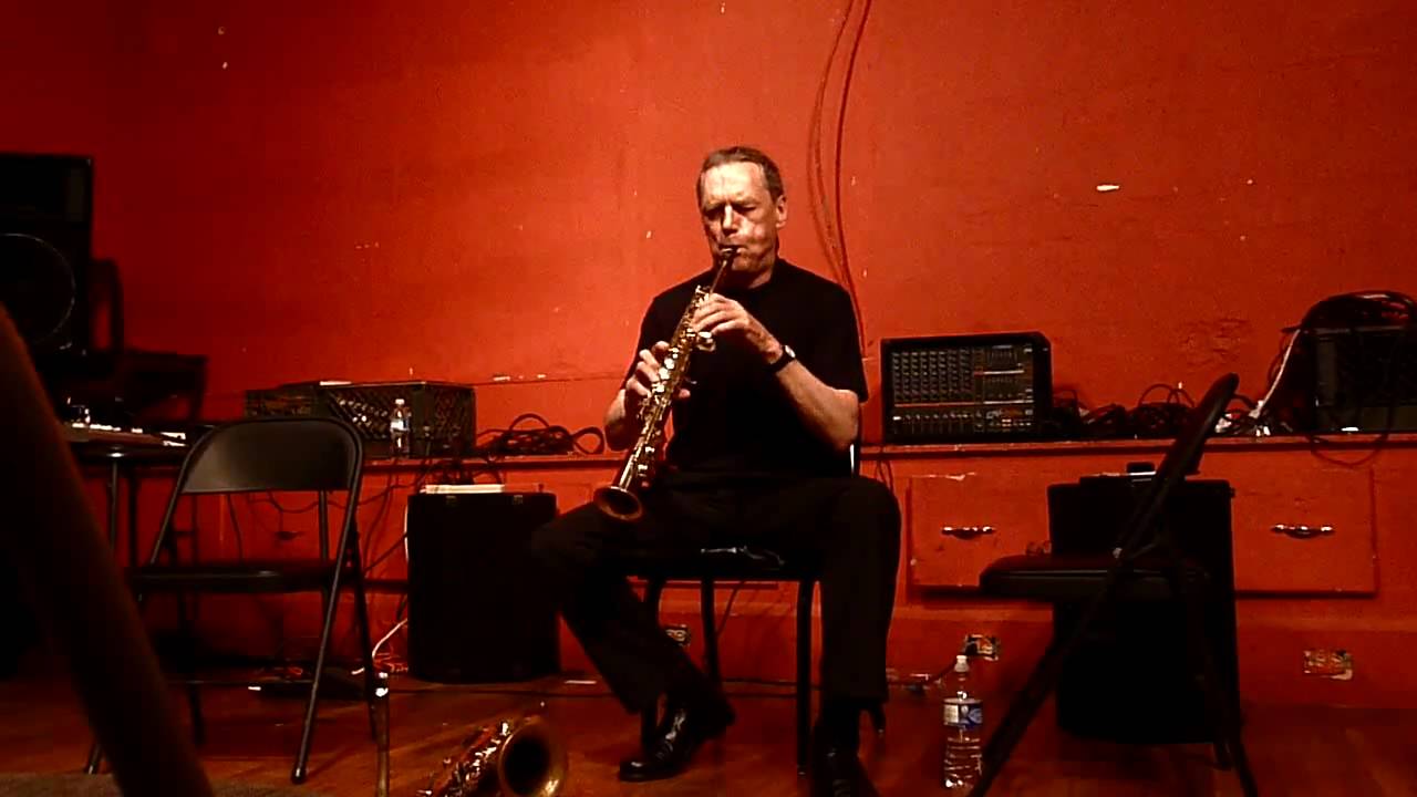 Urs Leimgruber at the Red Room 2009 Part1