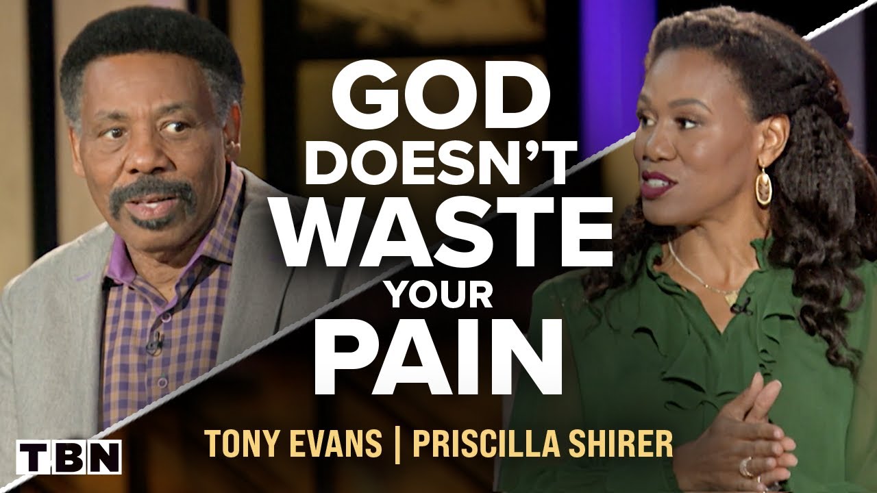 Priscilla Shirer, Tony Evans: God is With You in Your Suffering | FULL TEACHING ​| Praise on TBN