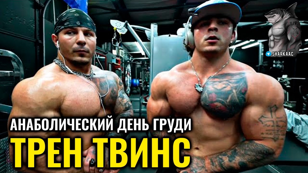 АНАБОЛИЧЕСКИЙ ДЕНЬ ГРУДИ | ТРЕН ТВИНС НА РУССКОМ