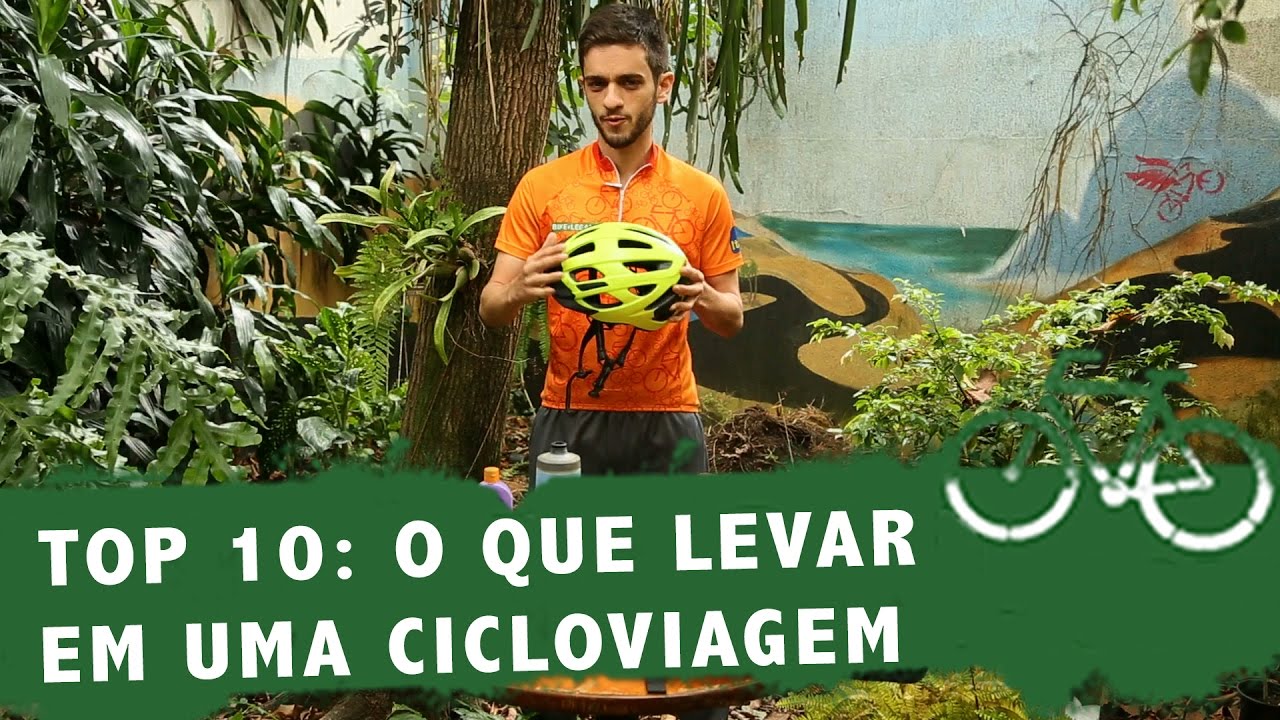 Top 10: O que levar em uma viagem de bicicleta