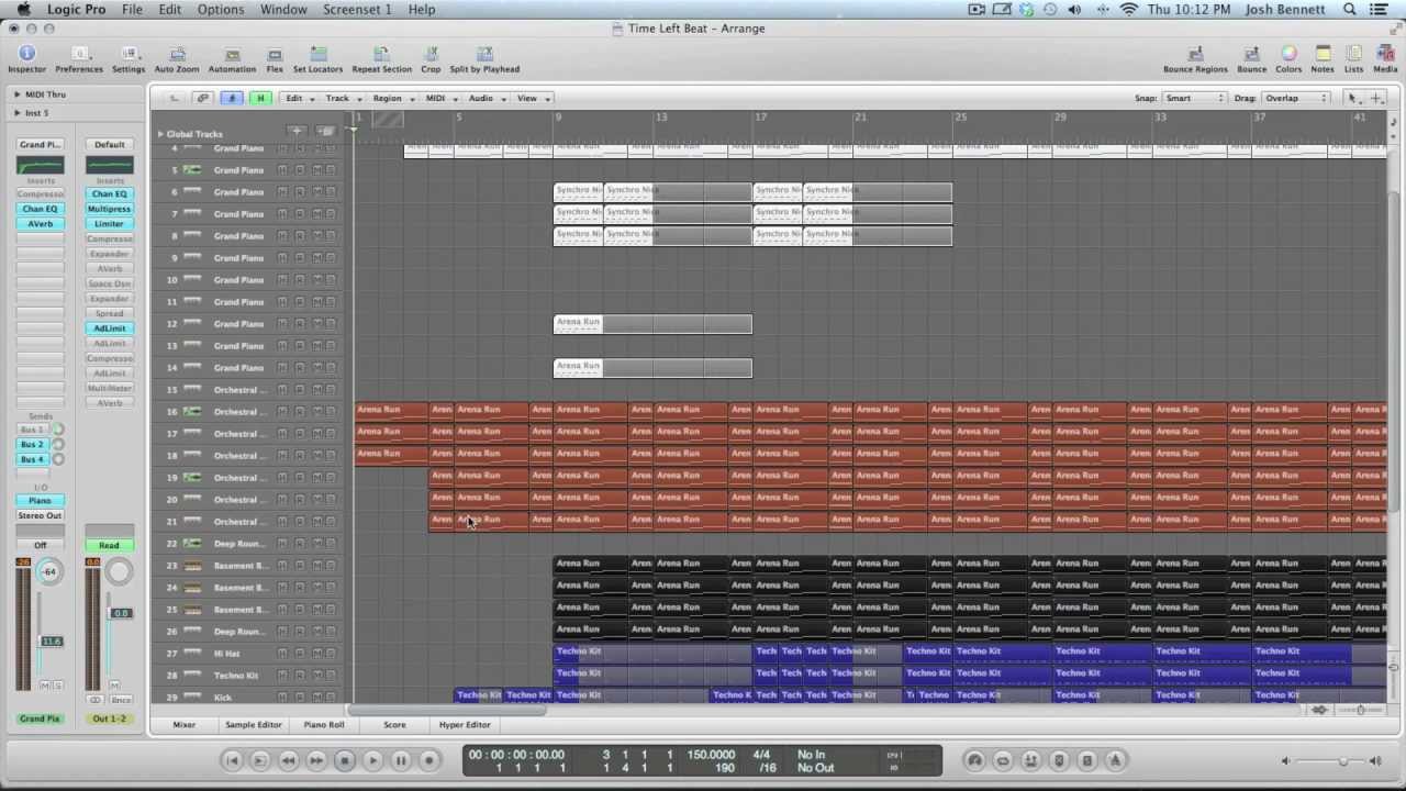 Beat Making In Logic Pro 9 - Basics of Logic