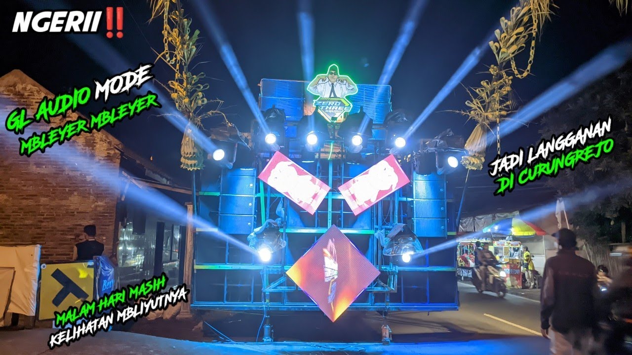 NGERII‼️GL Audio Mode Mbleyer Mbleyer Malam Hari Masih Kelihatan Mbliyutnya