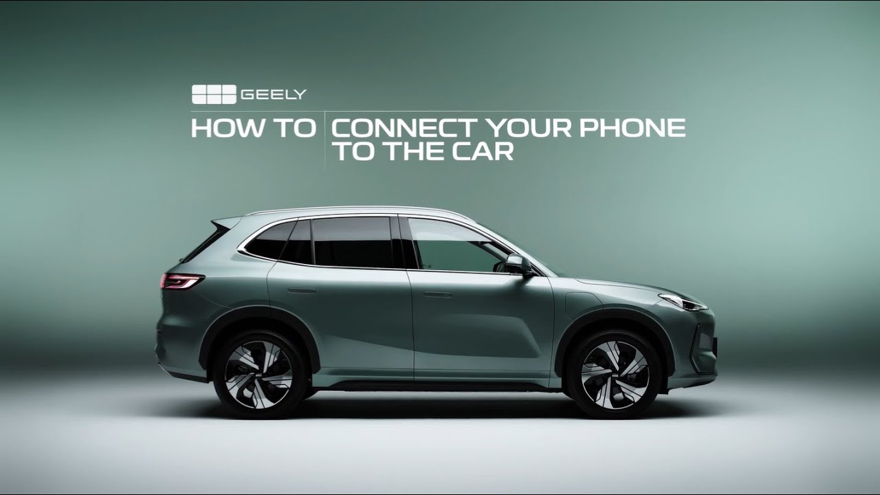 How To: Connect Your Phone To Your Car | Geely EX5 How To Series