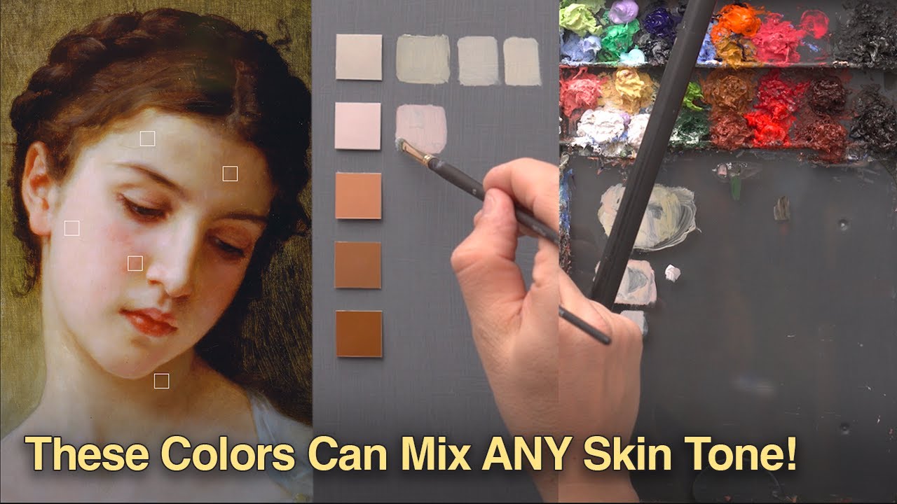 STOP Overcomplicating Skin Tones! Use This Palette!