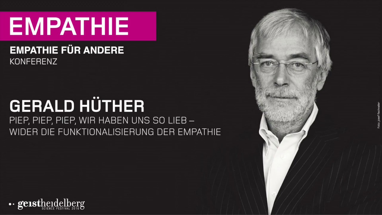 6. Empathie-Konferenz – Gerald Hüther – Interview – DAI Heidelberg
