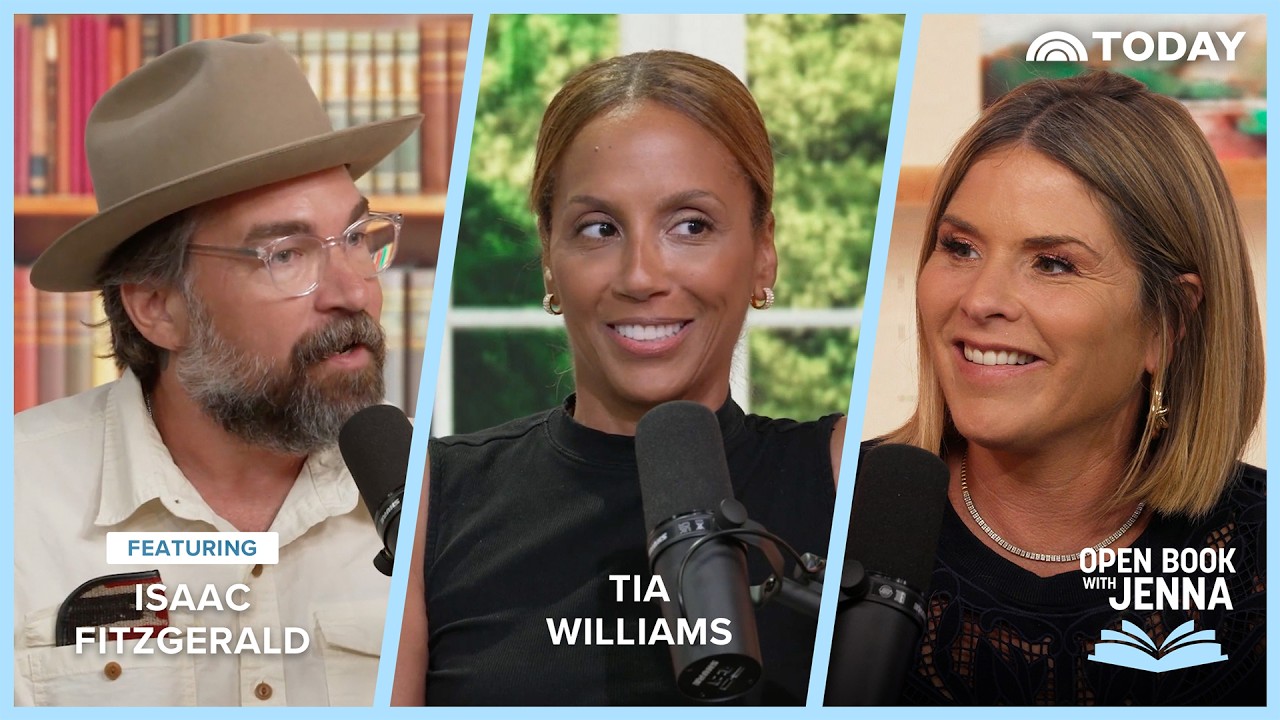 Jenna&rsquo;s Ultimate Summer Reading Guide With Tia Williams and Isaac Fitzgerald | Open Book with Jenna