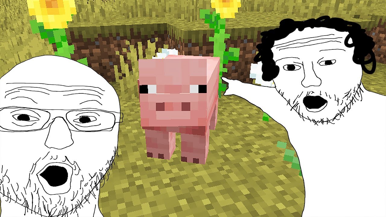 TWO WEIRDOS PLAY MINECRAFT