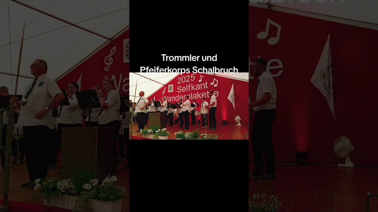 Trommler und Pfeiferkorps Schalbruch