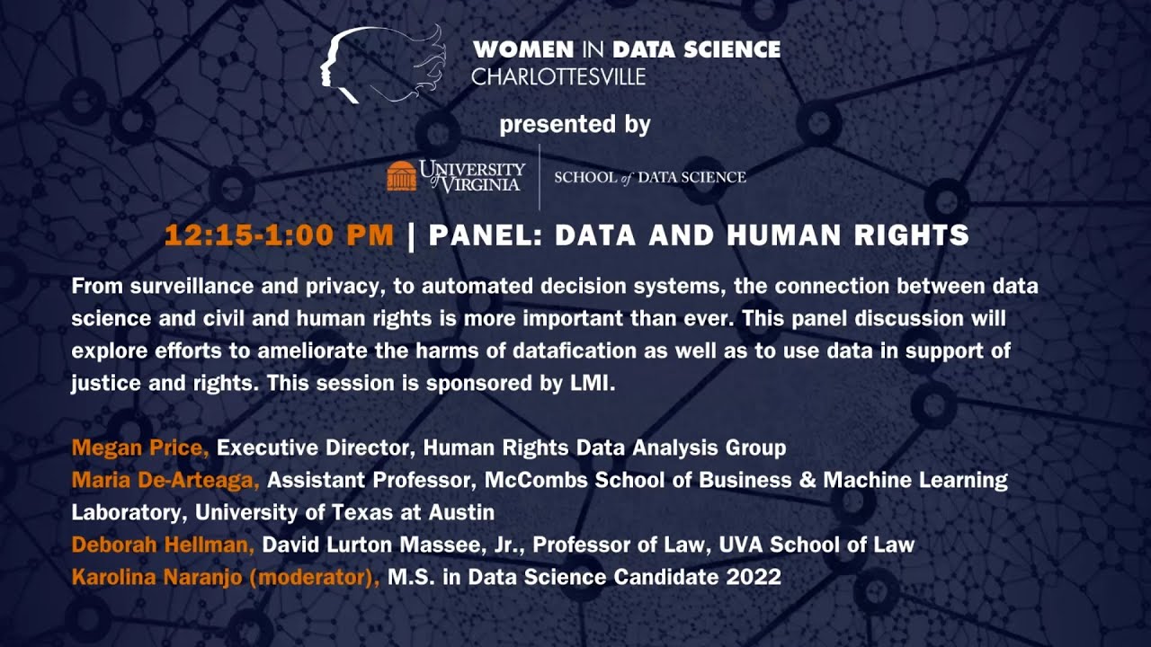 Panel - Data and Human Rights
