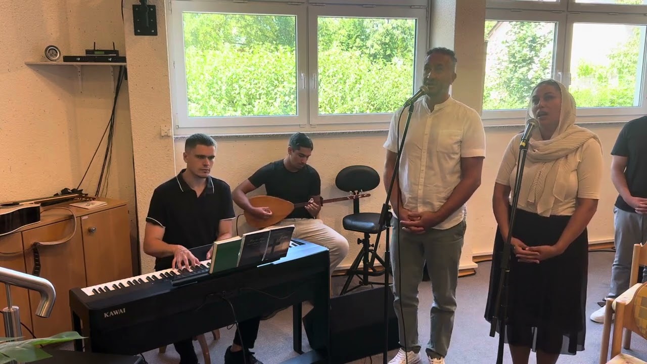 Regiere Jesus mein Leben | Mamlax Yešuc blebi | Benjamin Bar Shabo