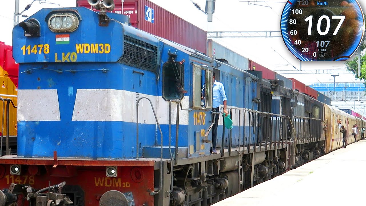 Diesel Engine Sound | Double Diesel Chugging & Acceleration | Gurgaon to Pataudi Road
