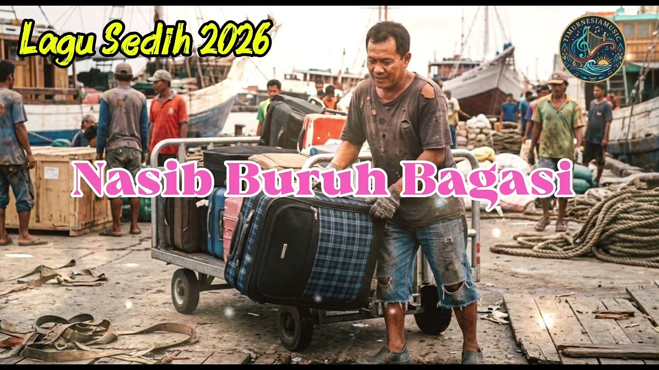 Nasib Buruh Bagasi || Lagu Ambon Sedih 2026 || AI