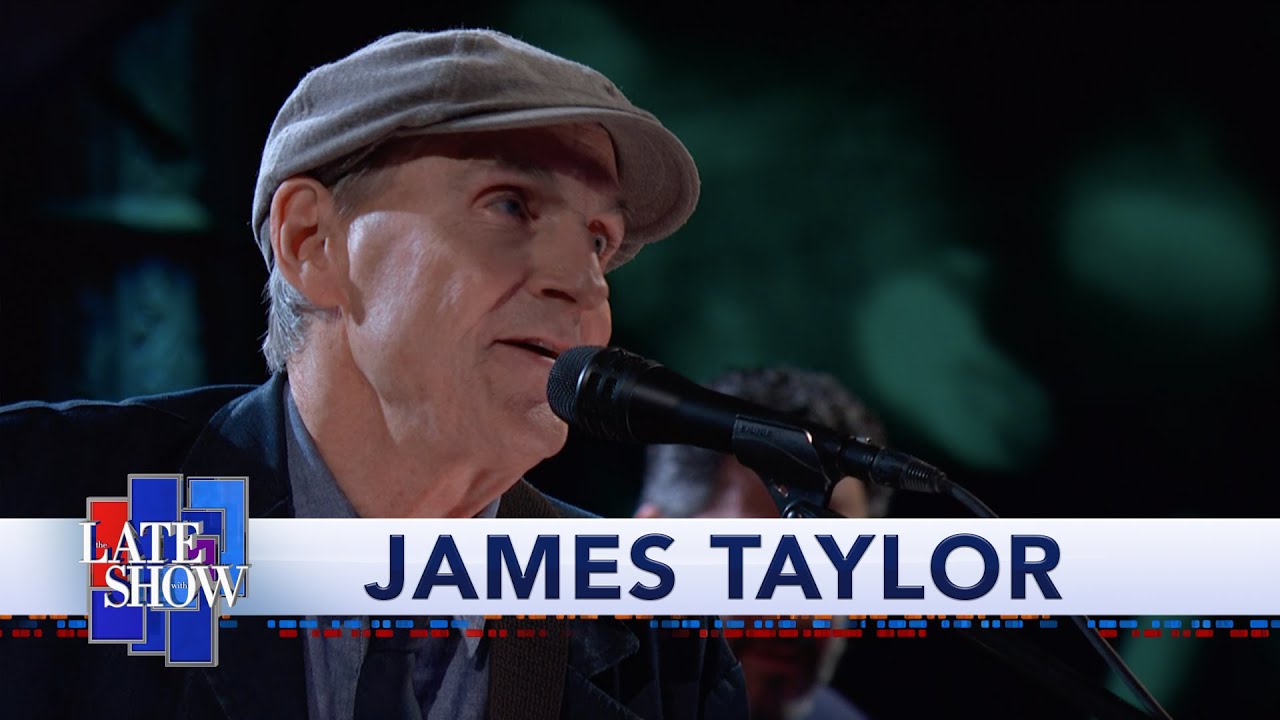 James Taylor: "Almost Like Being In Love"