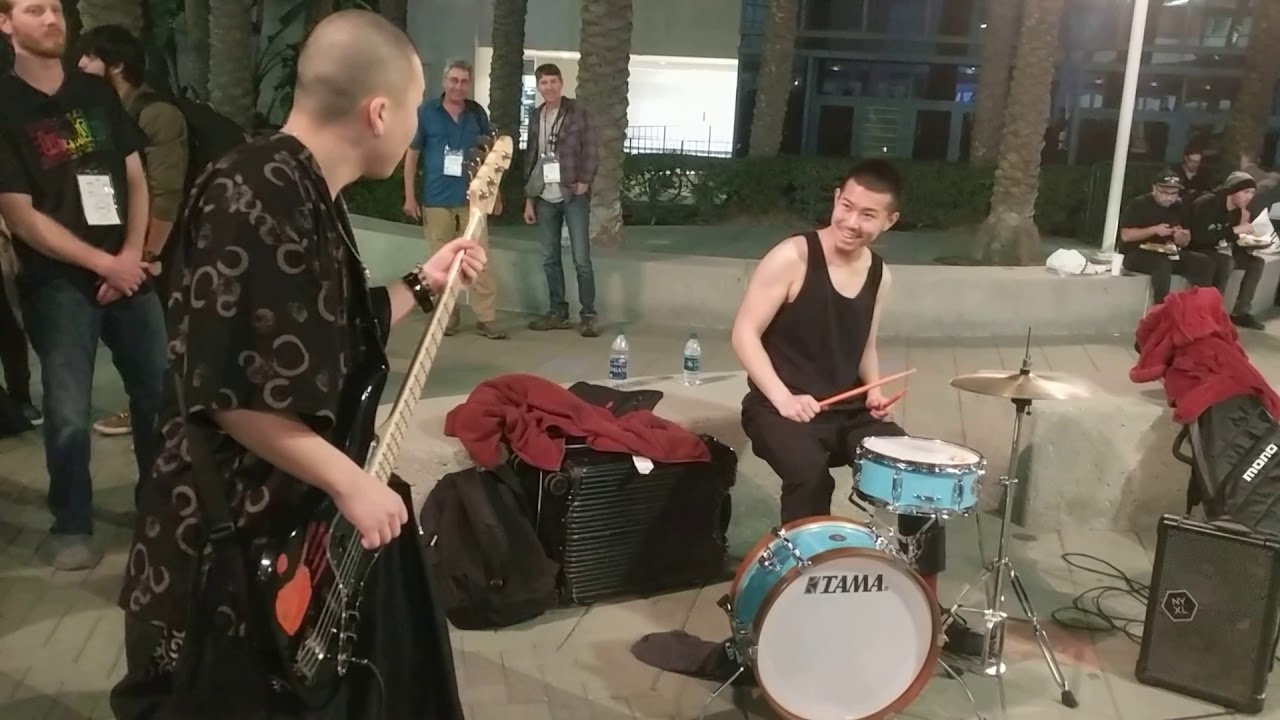 Kyotaro & Rikuo performance at NAMM 2019