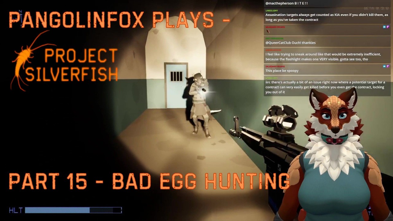 Bad Egg Hunting - Project Silverfish [Part 15] [Furry VTuber]