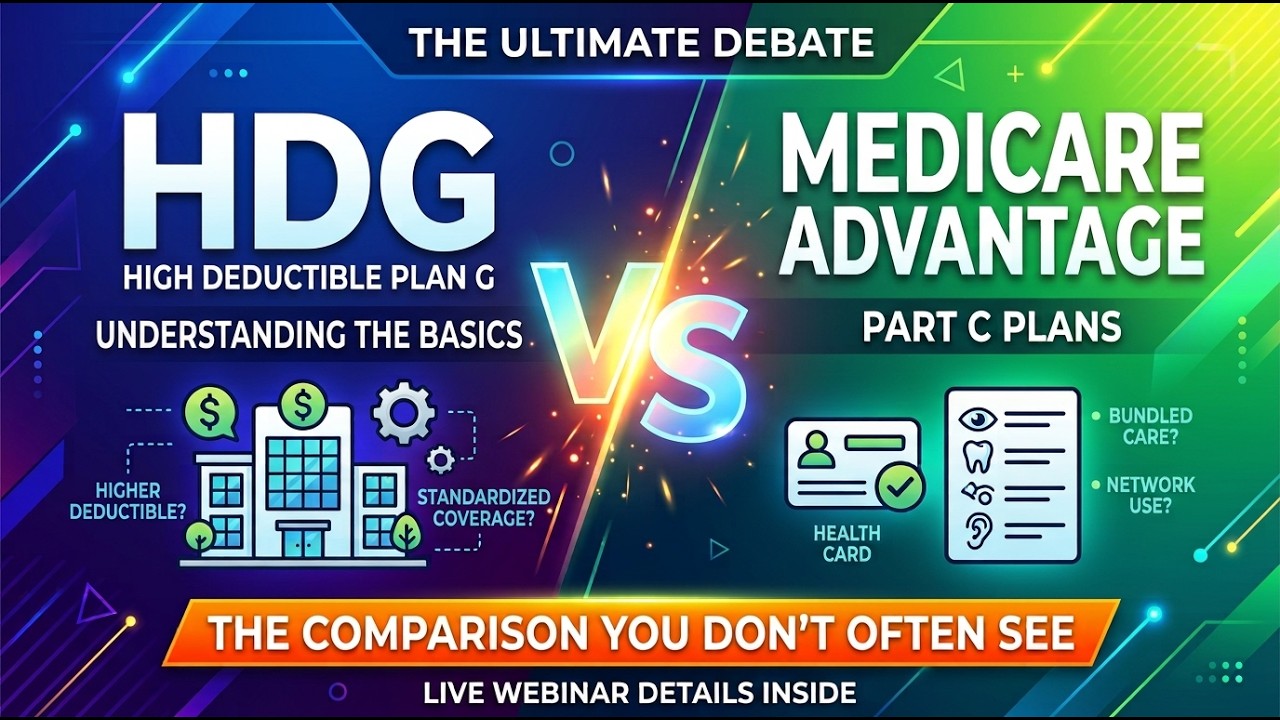 High Deductible Plan G vs Medicare Advantage (2026 Real Numbers)