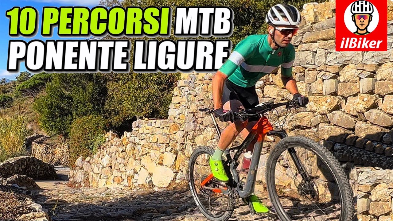 10 PERCORSI MTB | PONENTE LIGURE