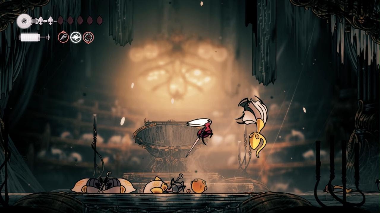 Hollow Knight Silksong - 😐 The Most Fun Room Ever 😐