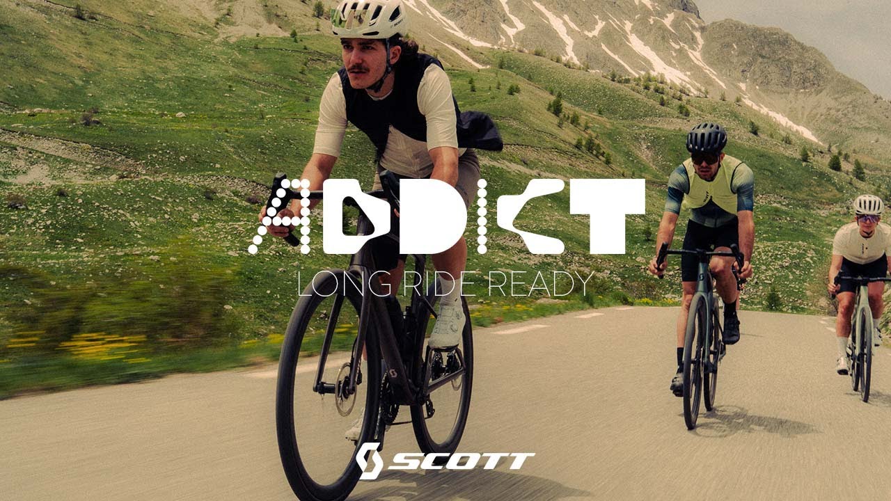 Introducing the All-New Addict - Long Ride Ready