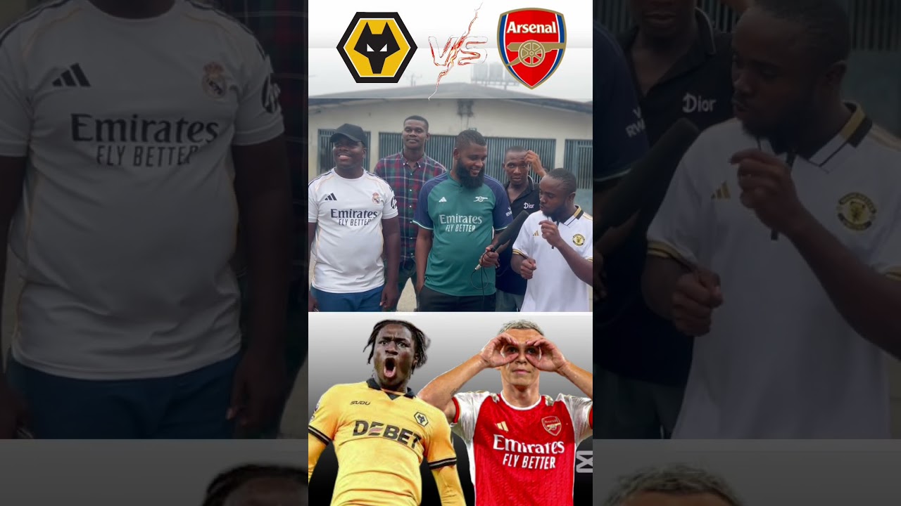 Wolves 🆚 Arsenal #viral #football #arsenal #wolverhampton