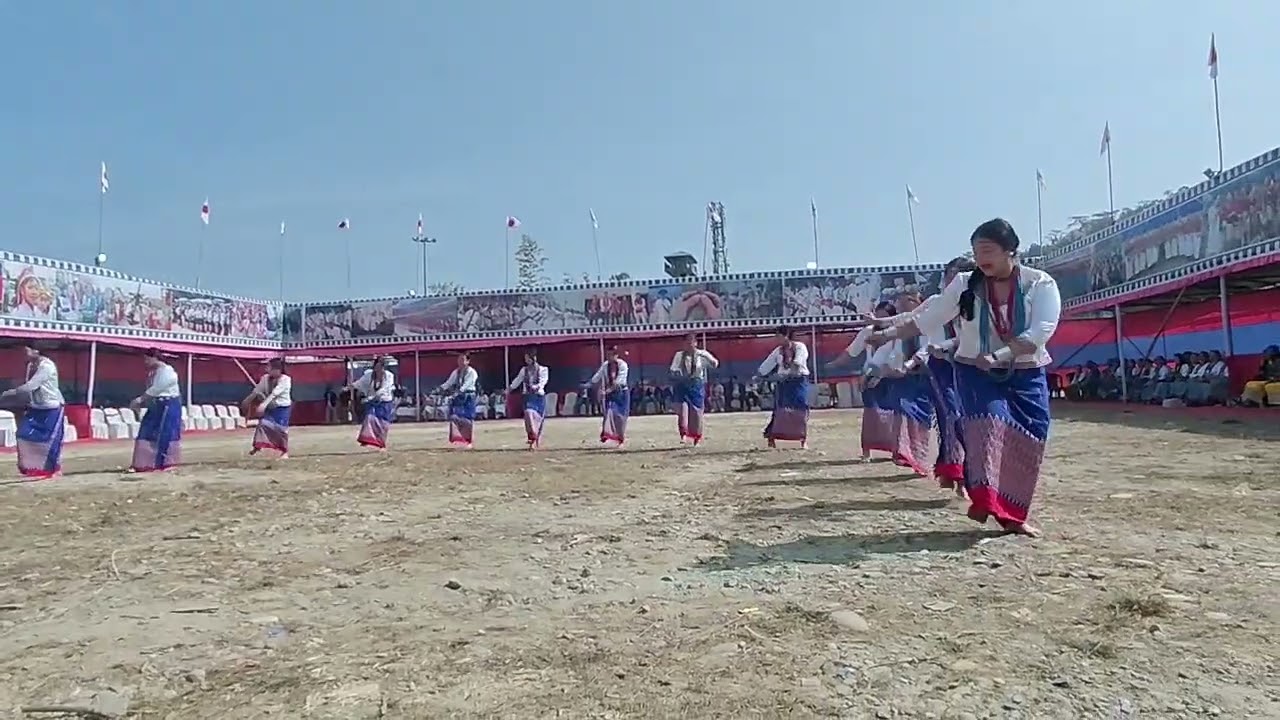 Muri Mugli sister  group Dance Itanagar Arunachal Pradesh 3/2/2026 🎉🎉
