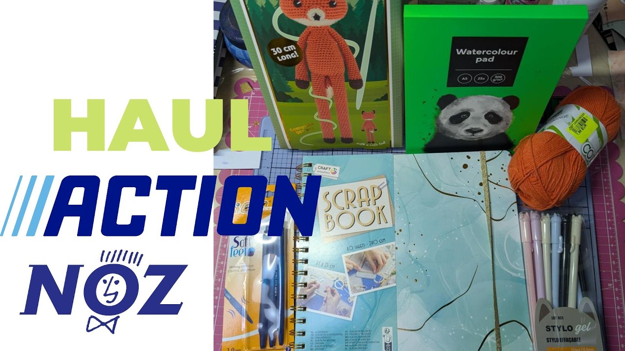 Haul Noz et Action Tout Ce Que J'ai Trouvé 🤩