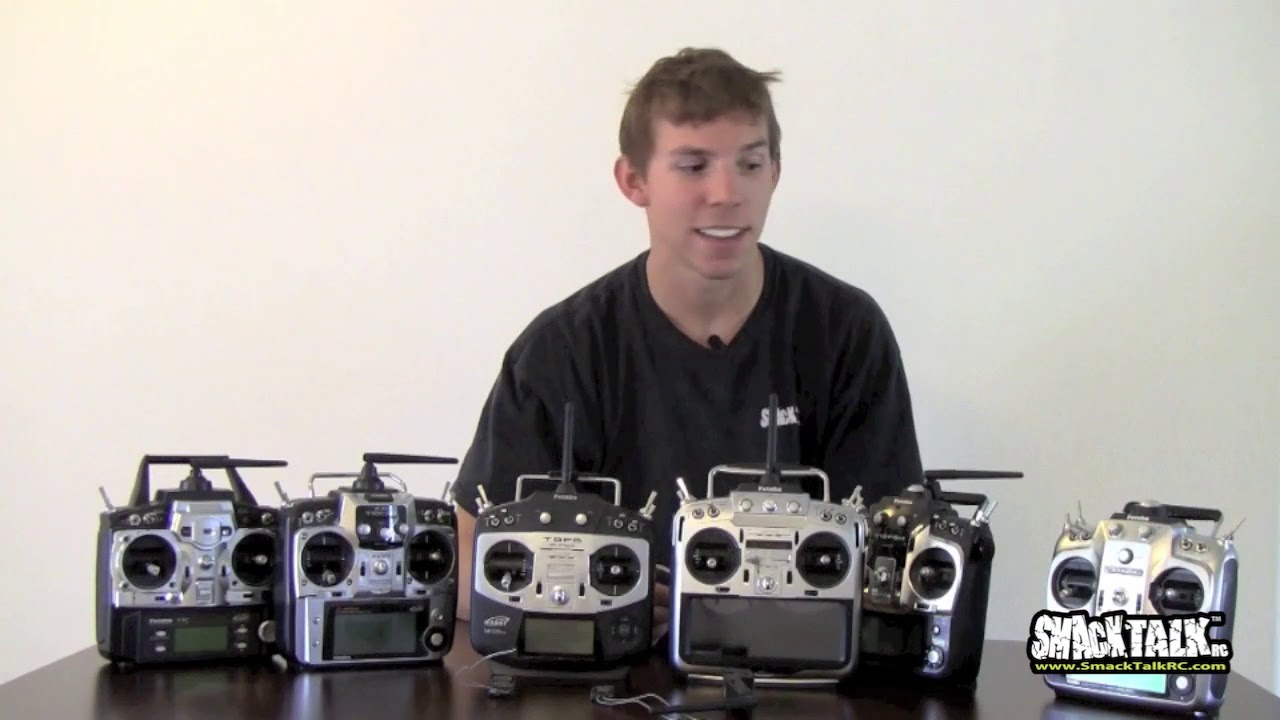 SmackTalk RC Episode #26 - Futaba Radios