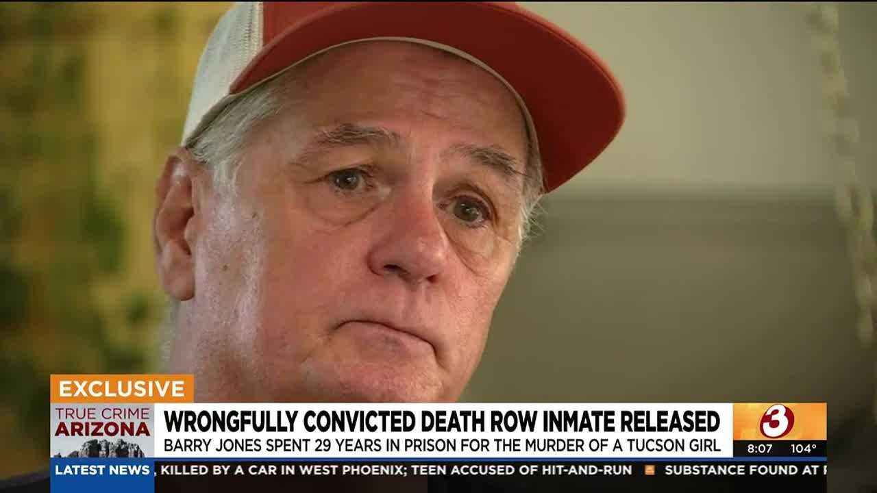 Tucson man released after being wrongfully convicted on death row