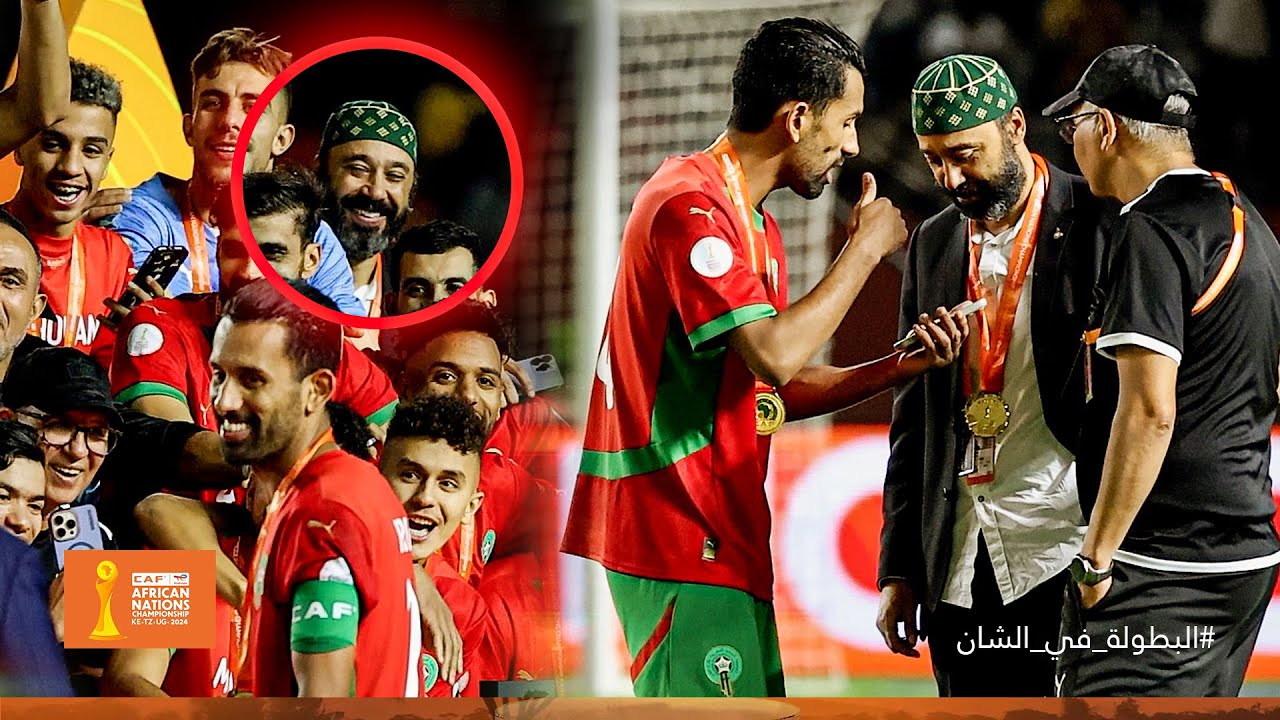تْبوريشة.. دَكْشي لي مشْفتوش فاحتِفالات الأُسود بالشَّان 🔥🇲🇦