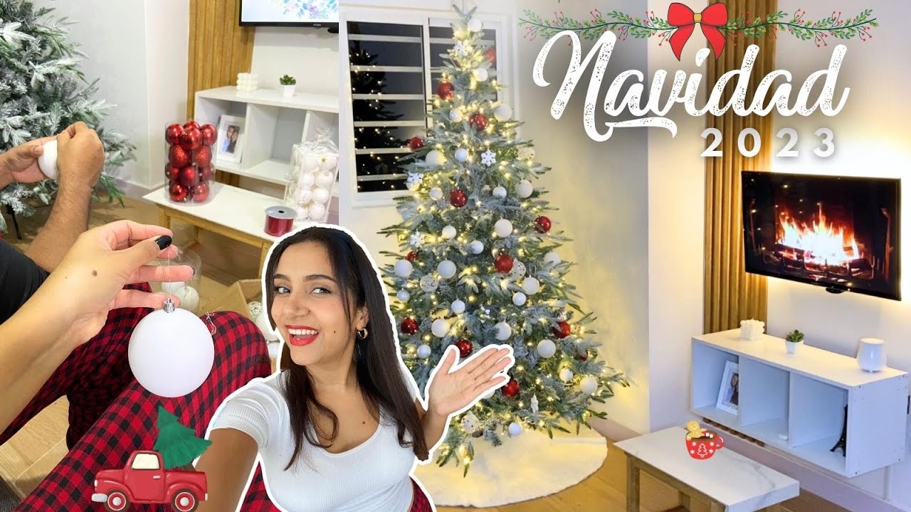 Decorando mi árbol de Navidad 🎄  | Navidad 2023 - Decora Conmigo