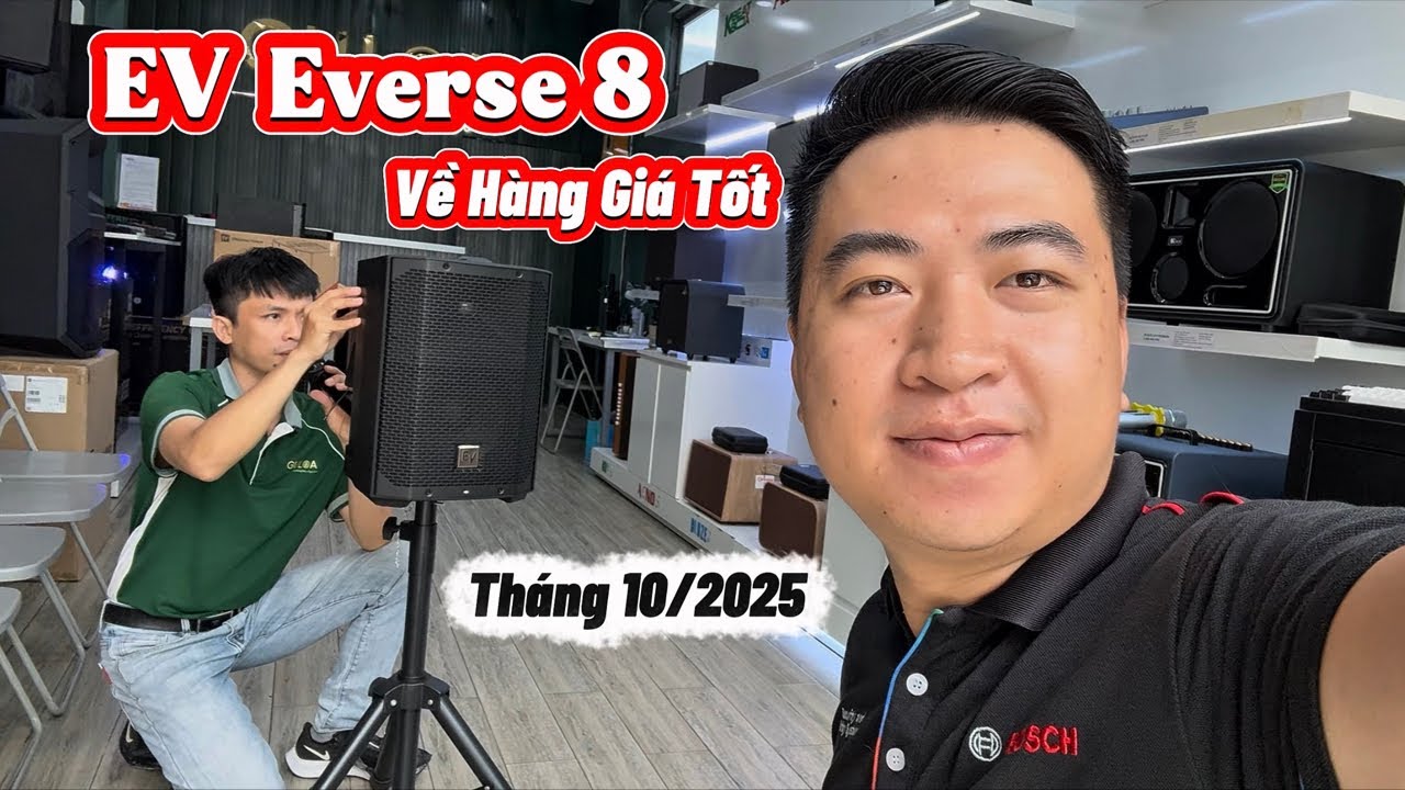 [ Gu Loa ] Electro Voice Everse 7 về h&agrave;ng gi&aacute; tốt th&aacute;ng 10/2025