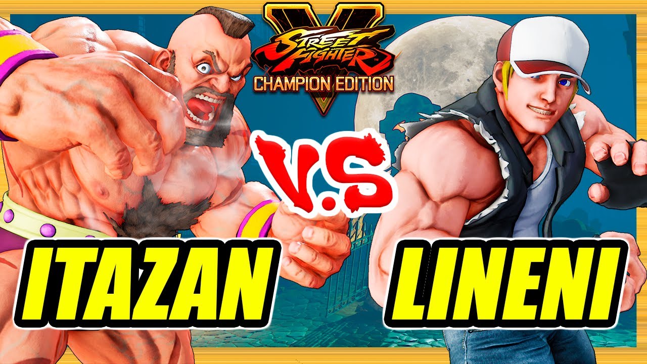 SFV CE 🔥 Itabashi (Zangief) vs Lineni (Ken) 🔥 Ranked Set 🔥 Street Fighter 5