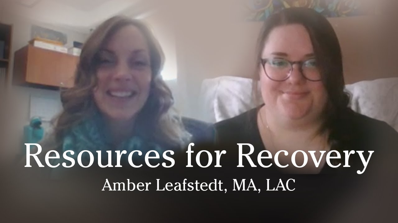 Resources for Recovery