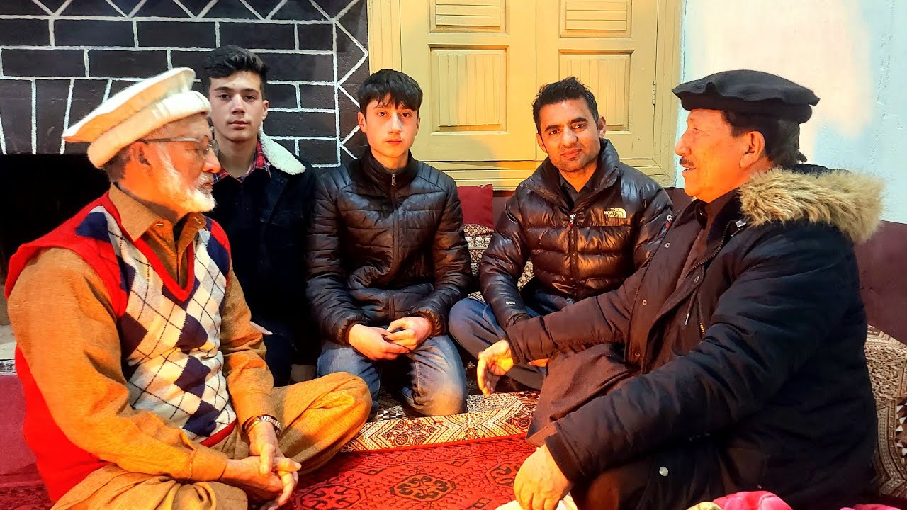 Formal conversation with former great singer Muhammad Hasan of Chitral۔06/01/023