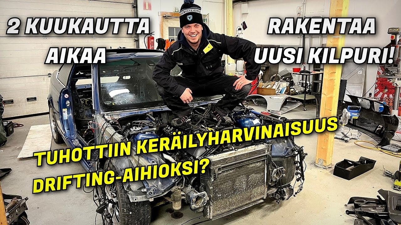 Korinvaihto 70 päivässä!? Uusi Koppa Hallille - Protoparts Motorsport