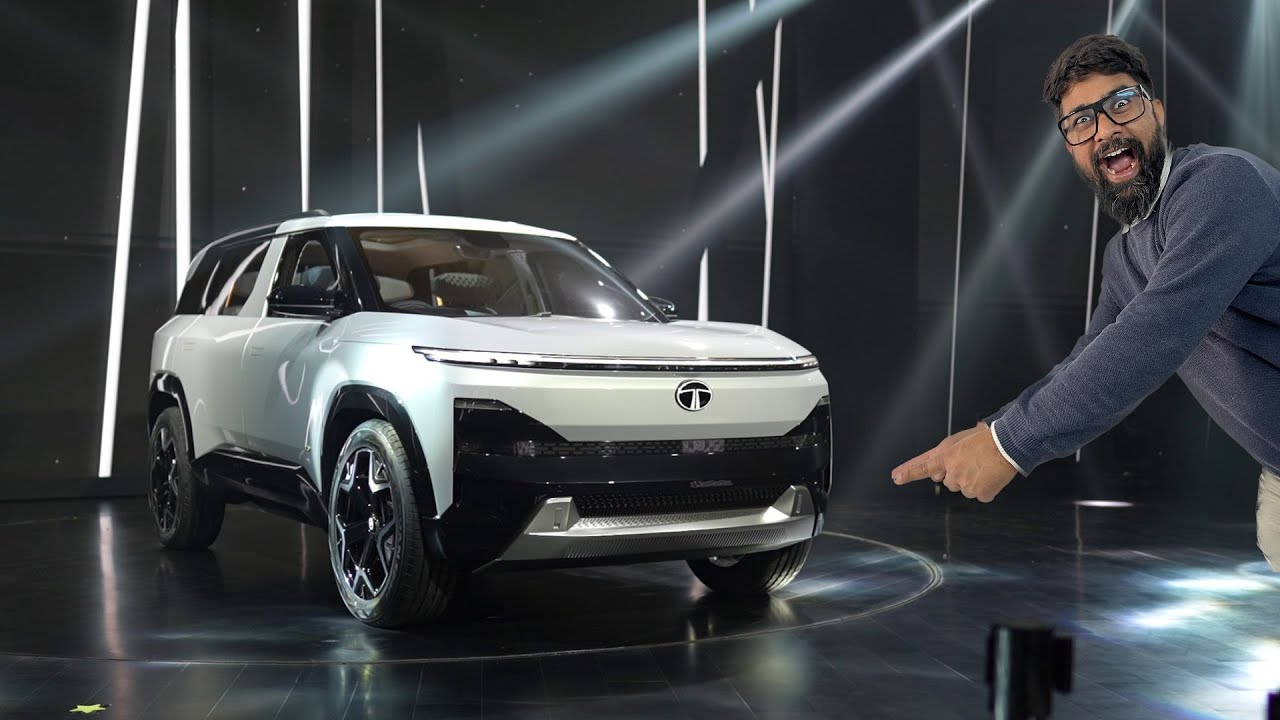 Far from reality? New Tata Sierra Petrol, EV | ICN Studio | AutoYogi