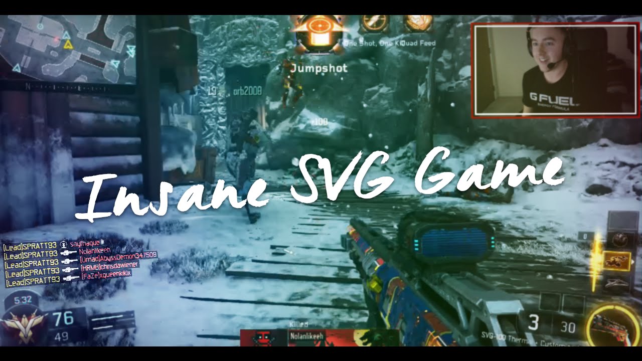 My Best SVG Game Ever
