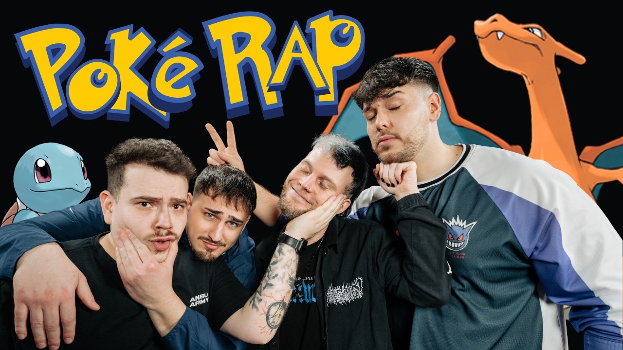 POK&Eacute;RAP &ndash; Alle Pok&eacute;mon der 1. Generation | Kontrollverlust X Anbu Studios X Sven Plate (2026 Remake)