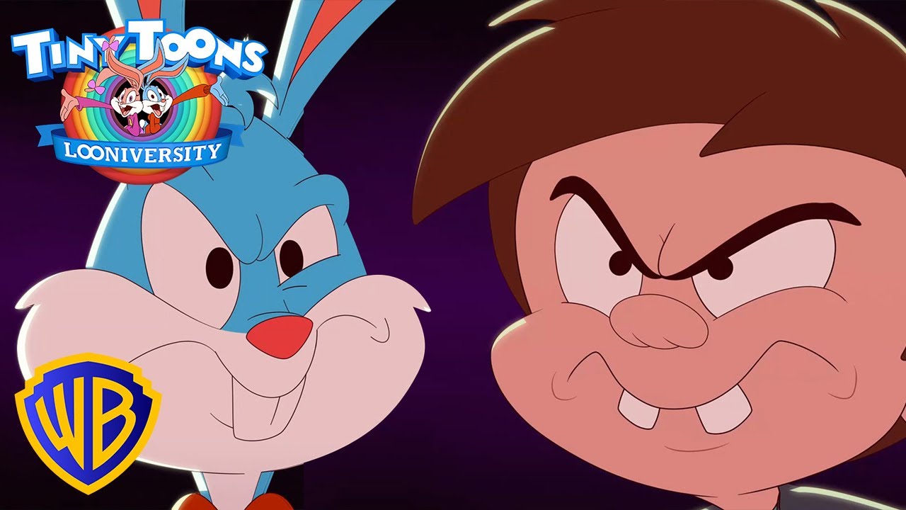 Tiny Toons Looniversity 🇧🇷 | Conhe&ccedil;a o novo inimigo do Perninha 🐰😈 | @WBKidsBrasil​