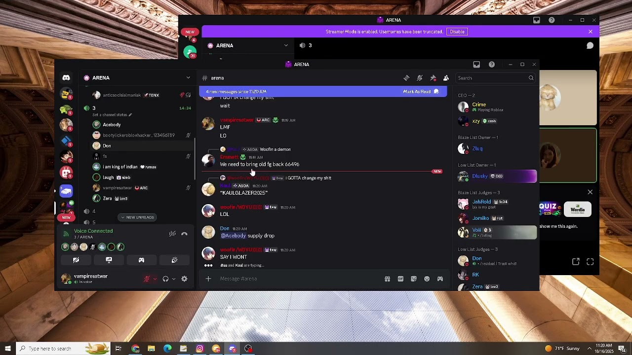 Marco Stuttering to Acebody (DISCORD PACKING)