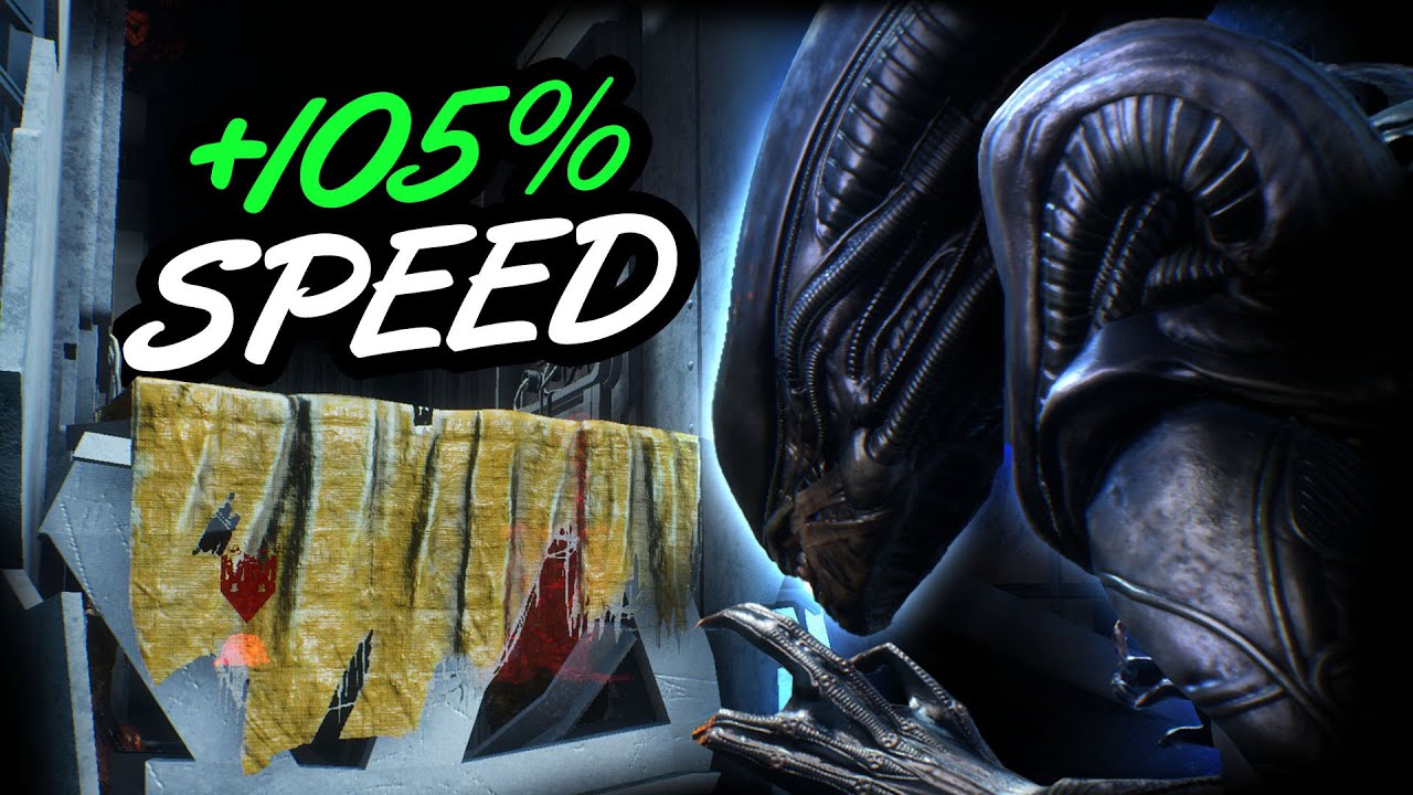 Vault Speed Xenomorph is VERY FAST
