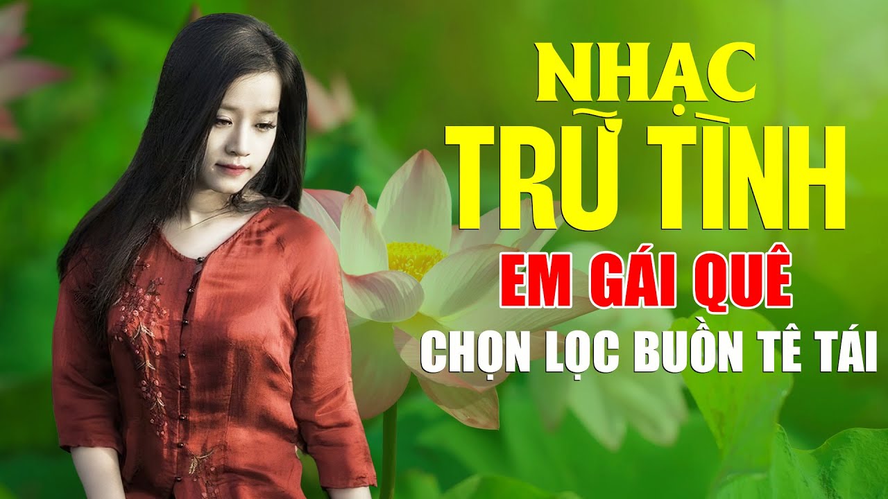 EM GÁI QUÊ - Nhạc Dân Ca Trữ Tình Chọn Lọc Buồn Tê Tái Đặc Biệt Ngọt Ngào | Dân Ca Miền Tây Music 89