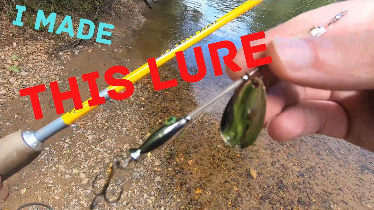 This HAND BUILT Lure Catches Fish