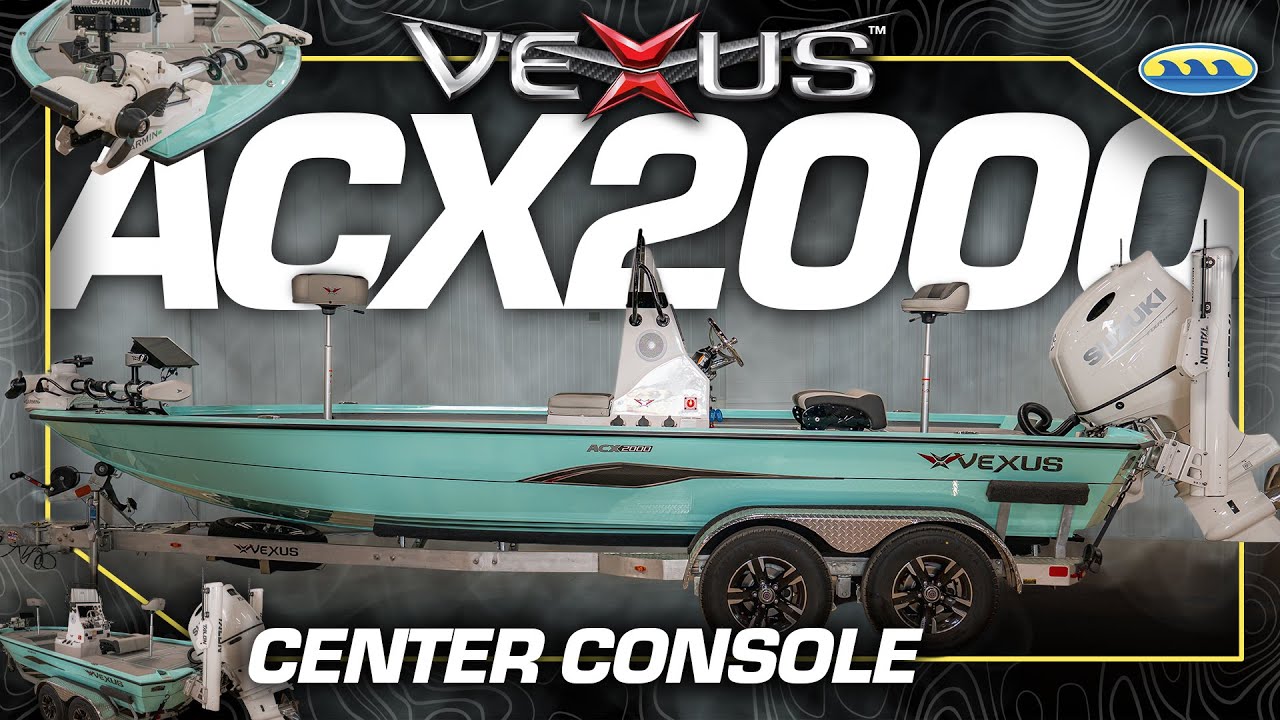 2025 Vexus Boats ACX2000 Center Console (QUICK BOAT TOUR)