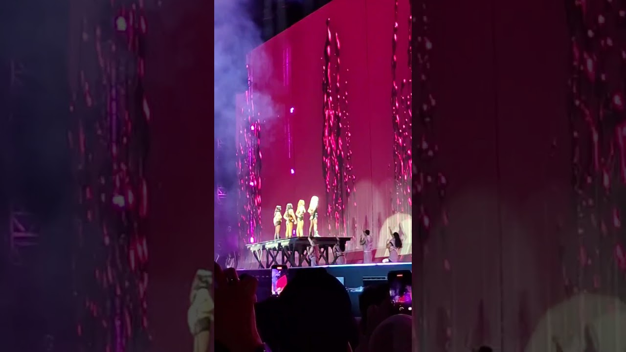 🇮🇩 🖤🩷 BLACKPINK WORLD TOUR DEADLINE in JAKARTA day 2