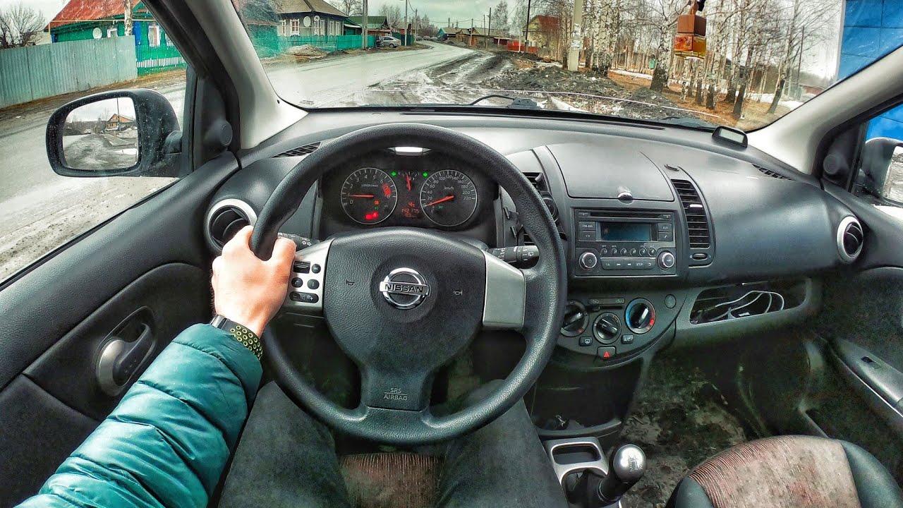 2011 Nissan Note 1.4 MT - ТЕСТ-ДРАЙВ ОТ ПЕРВОГО ЛИЦА